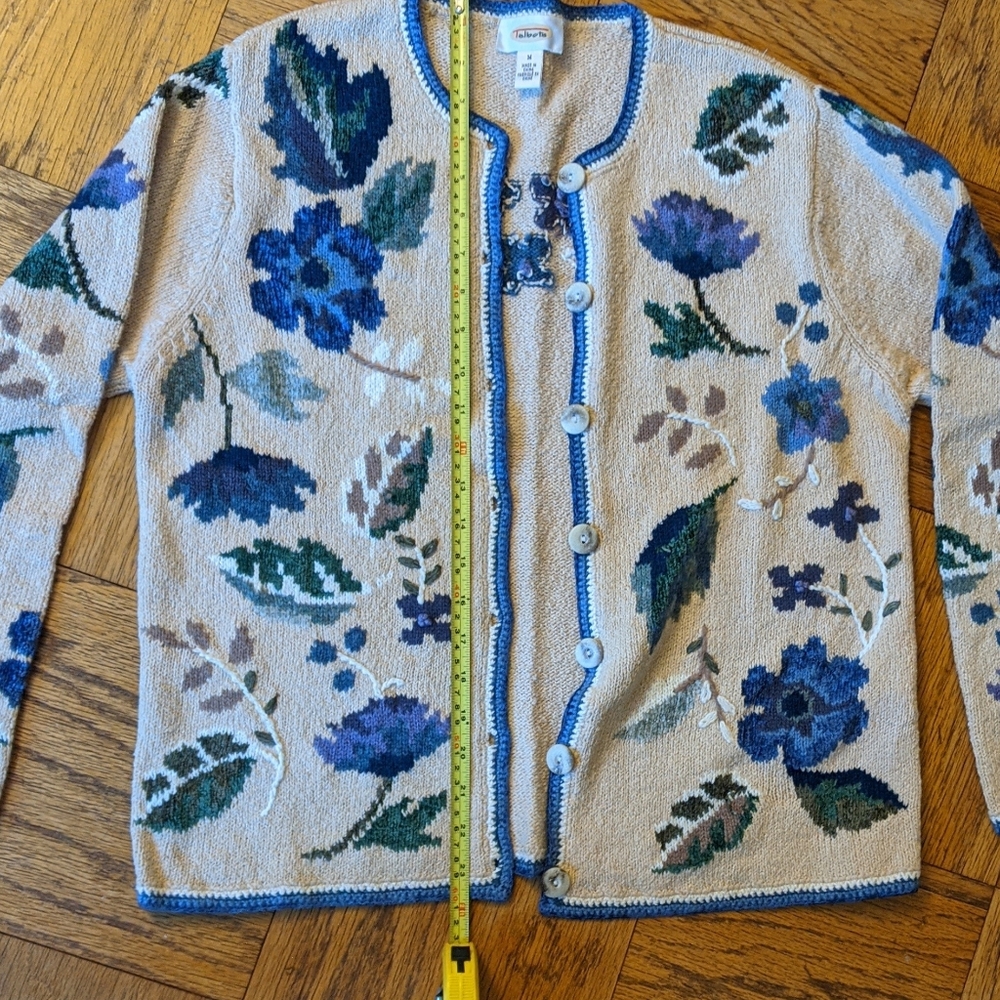 Talbot's Cardigan - Picture 4 of 9